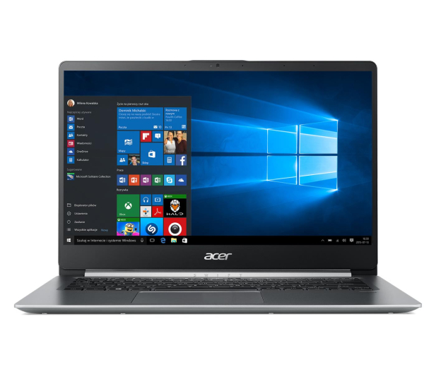 Acer Swift 1 N4000/4GB/64+240SSD/Win10 IPS FHD Srebrny - 466500 - zdjęcie 3